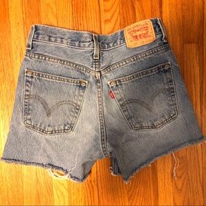 Vintage Levi’s Cutoff Shorts